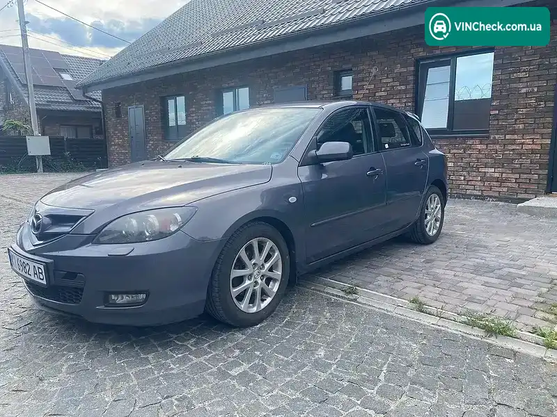 Mazda 3 2008, фото з оголошення 1 з 17, VIN JMZBK14Z291825380