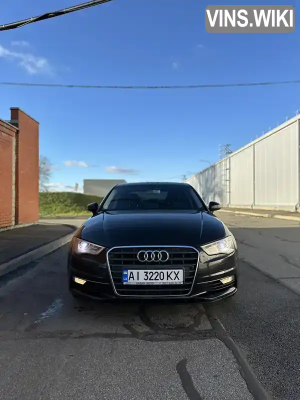 Audi A3 2016, фото з оголошення 1 з 17, VIN WAUZZZ8V1G1111708