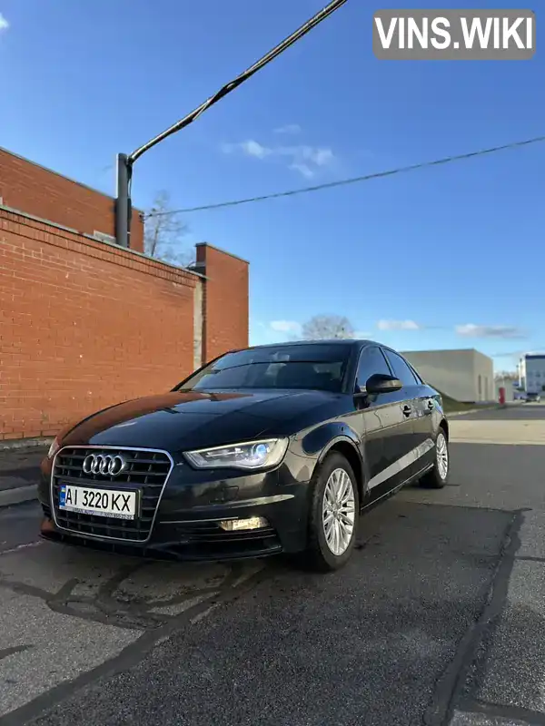 Audi A3 2016, фото з оголошення 2 з 17, VIN WAUZZZ8V1G1111708