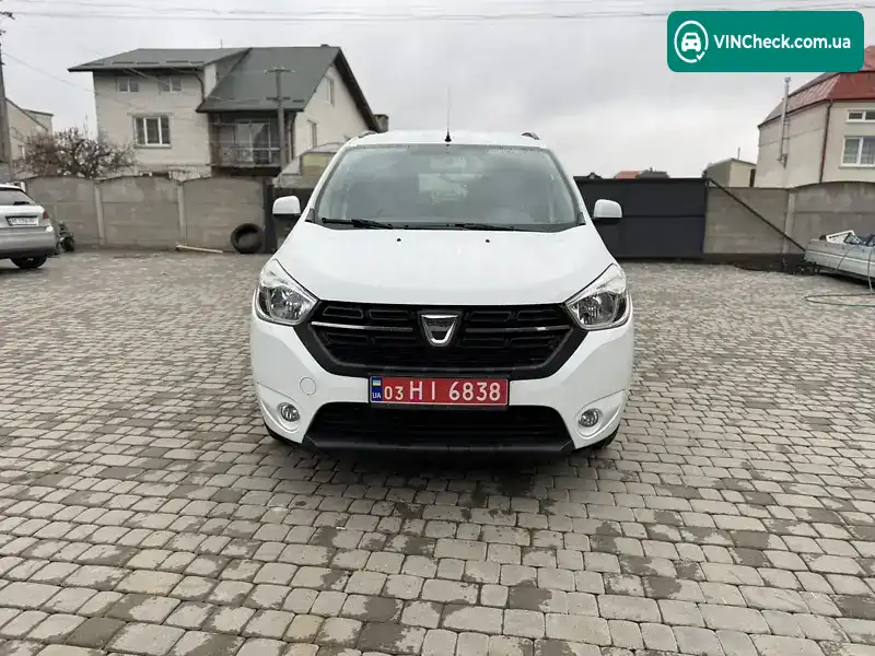 Dacia Lodgy 2017, фото з оголошення 2 з 18, VIN UU1JSDNV559125481