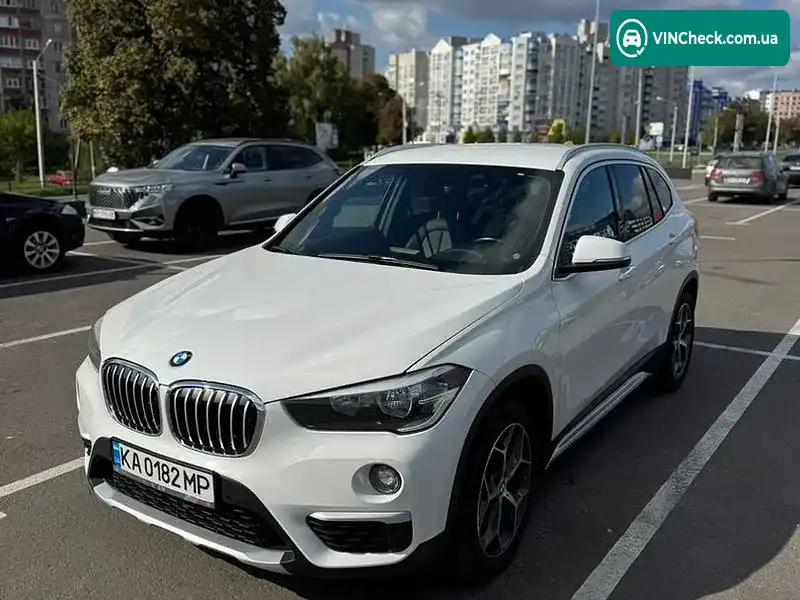 BMW X1 2017, фото з оголошення 1 з 9, VIN WBXHU7C39H5H34730