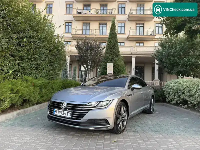 Volkswagen Arteon 2020, фото з оголошення 1 з 21, VIN WVWZZZ3HZLE021800