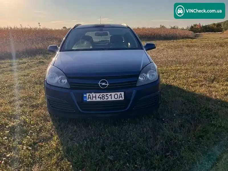 Opel Astra 2004, фото з оголошення 1 з 20, VIN W0L0AHL3552038827
