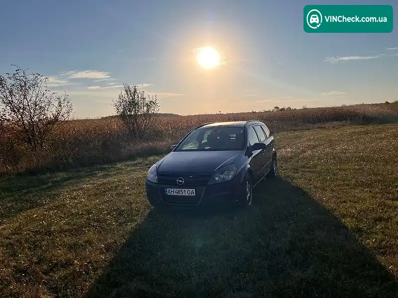Opel Astra 2004, фото з оголошення 2 з 20, VIN W0L0AHL3552038827