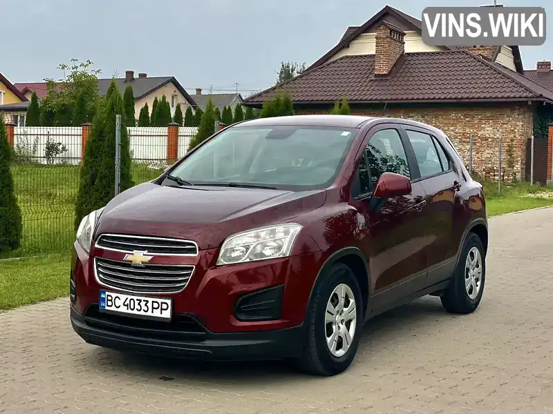Chevrolet Trax 2016, фото з оголошення 1 з 21, VIN 3GNCJKSB2GL240417