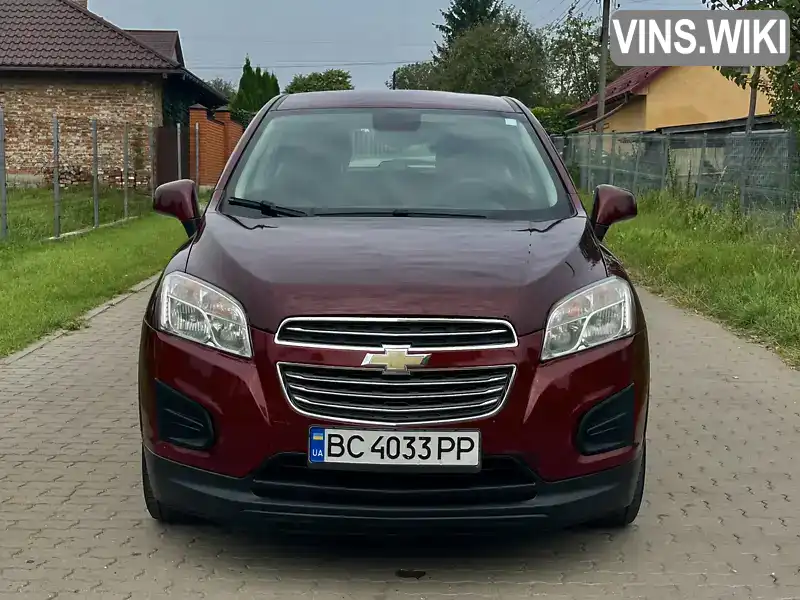 Chevrolet Trax 2016, фото з оголошення 2 з 21, VIN 3GNCJKSB2GL240417