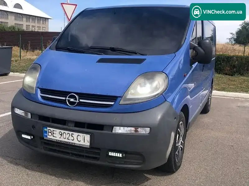 Opel Vivaro 2006, фото з оголошення 1 з 17, VIN W0LF7BCA66V647266