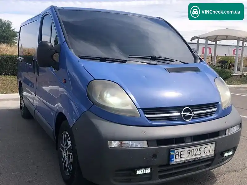 Opel Vivaro 2006, фото з оголошення 2 з 17, VIN W0LF7BCA66V647266