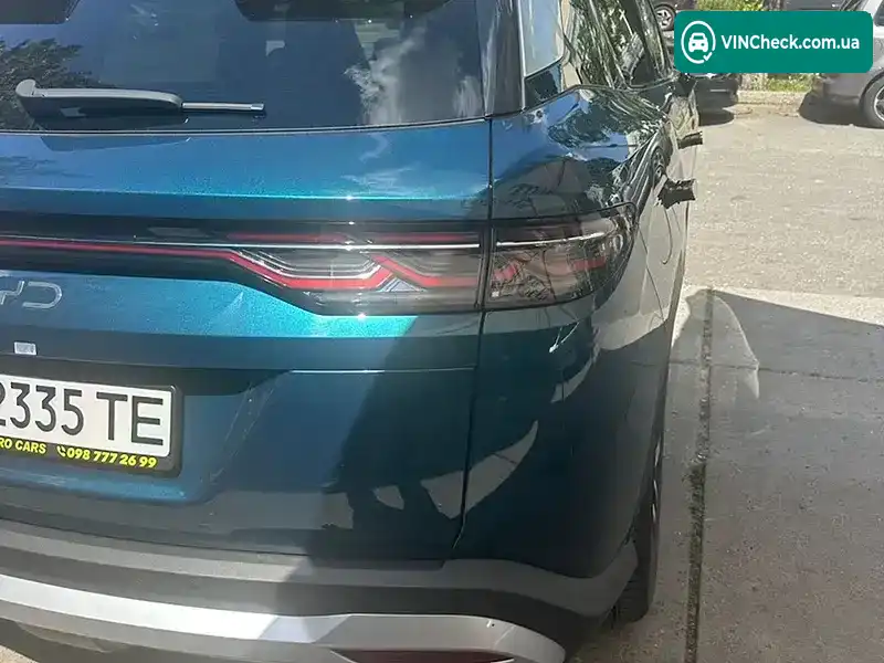 BYD Song L 2024, фото з оголошення 2 з 20, VIN LC0C74C48R5402210