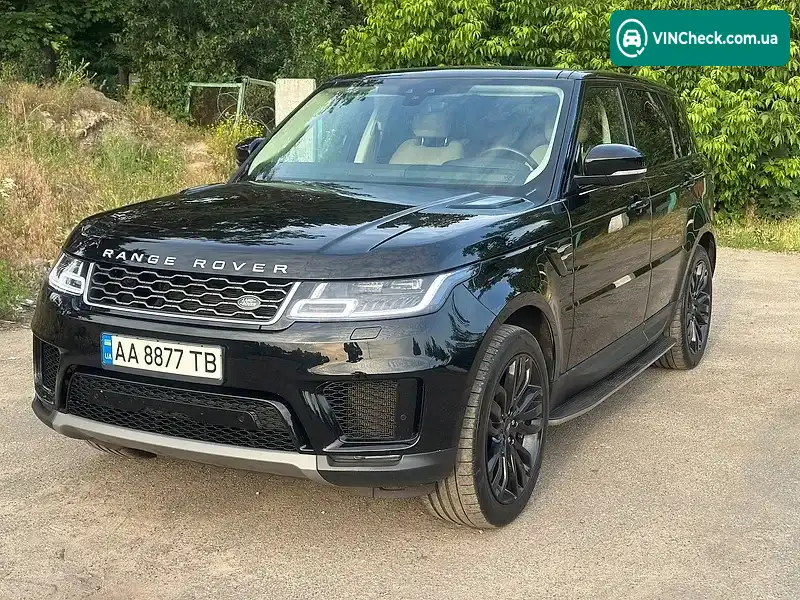 Land Rover Range Rover Sport 2018, фото з оголошення 1 з 20, VIN SALWA2BXXKA825420