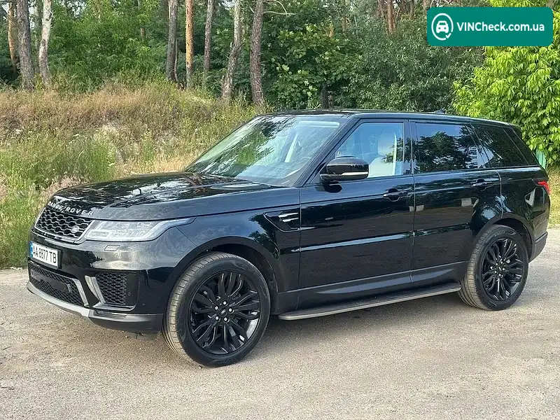 Land Rover Range Rover Sport 2018, фото з оголошення 2 з 20, VIN SALWA2BXXKA825420