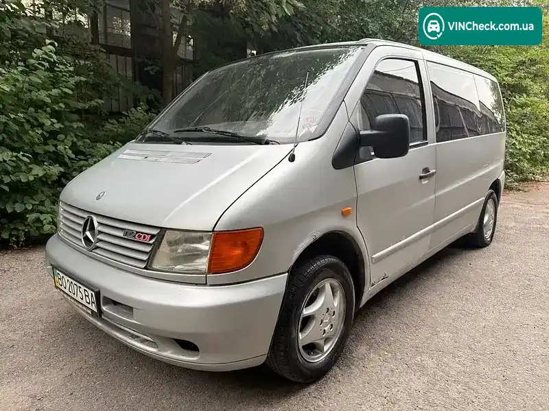 Mercedes-Benz Vito 1999, фото з оголошення 1 з 13, VIN VSA63809413214297