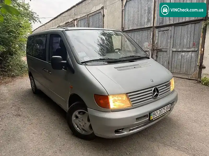 Mercedes-Benz Vito 1999, фото з оголошення 2 з 13, VIN VSA63809413214297