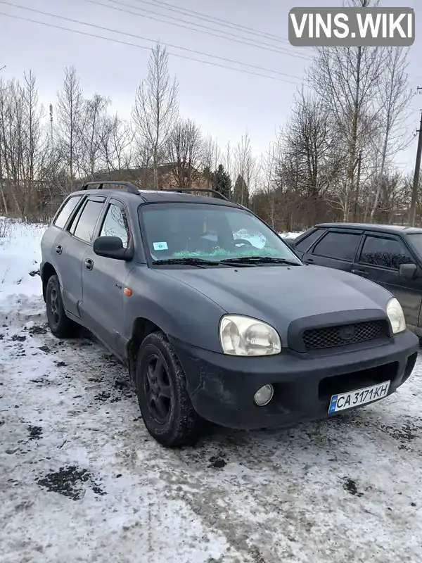 Hyundai Santa FE 2003, фото з оголошення 1 з 12, VIN KMHSC81VP4U600601