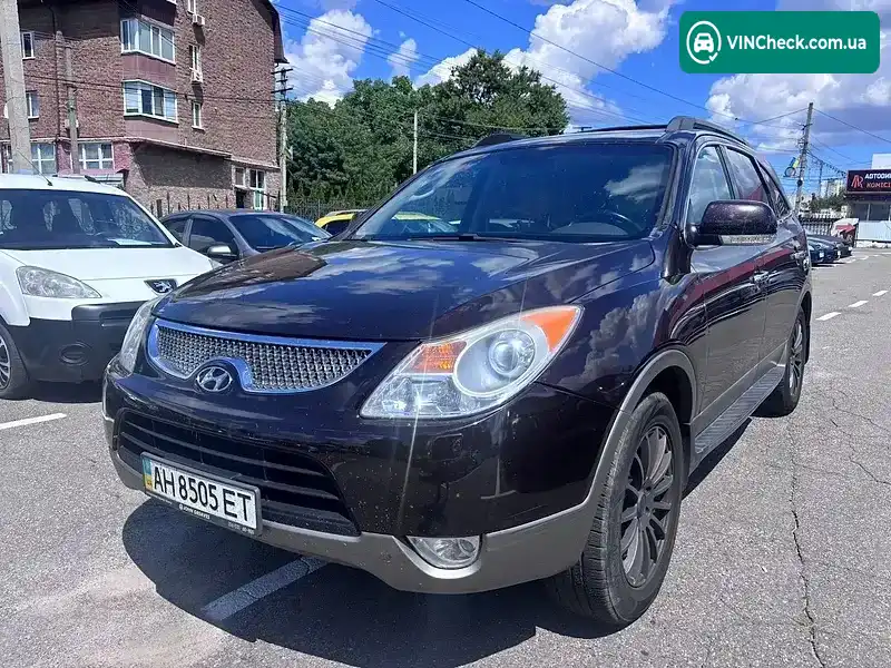 Hyundai Veracruz 2008, фото з оголошення 1 з 15, VIN KMHNU81CP9U086332