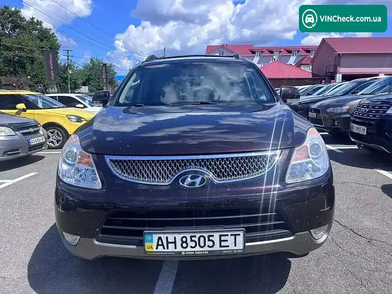 Hyundai Veracruz 2008, фото з оголошення 2 з 15, VIN KMHNU81CP9U086332