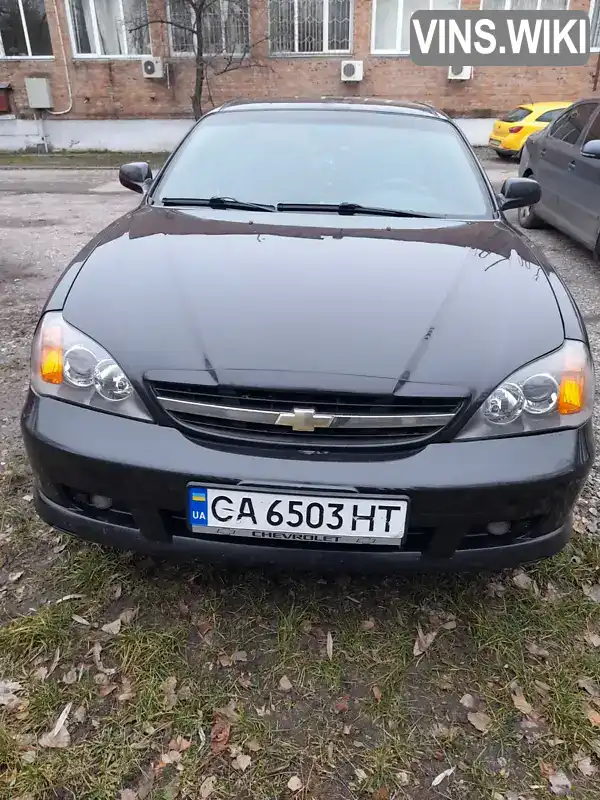 Chevrolet Evanda 2006, фото з оголошення 1 з 6, VIN Y6DLF69ZE6B199728