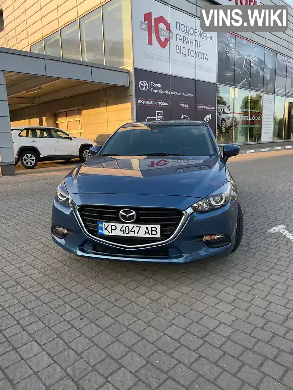 Mazda 3 2018, фото з оголошення 1 з 7, VIN 3MZBN1U79JM206288