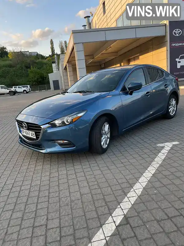 Mazda 3 2018, фото з оголошення 2 з 7, VIN 3MZBN1U79JM206288