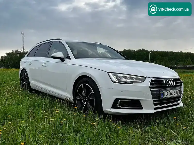 Audi A4 2018, фото з оголошення 1 з 20, VIN WAUZZZF48JA197049