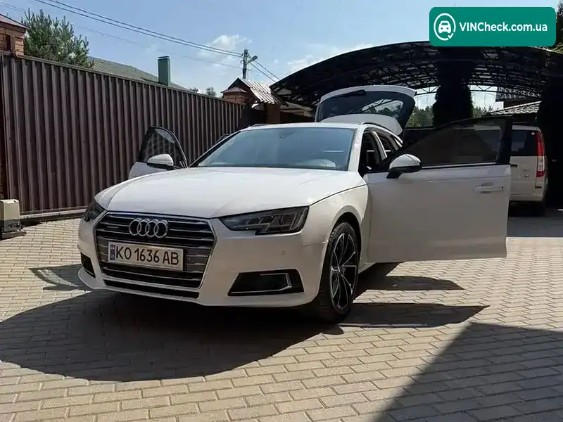 Audi A4 2018, фото з оголошення 2 з 20, VIN WAUZZZF48JA197049
