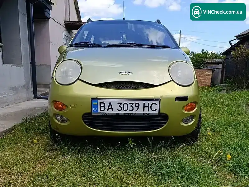 Chery QQ 2008, фото з оголошення 1 з 10, VIN LVVDB12B98D145452