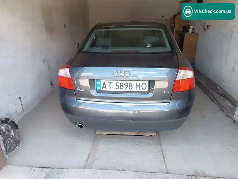 Audi A4 2002, фото з оголошення 2 з 18, VIN WAUZZZ8E02A241486