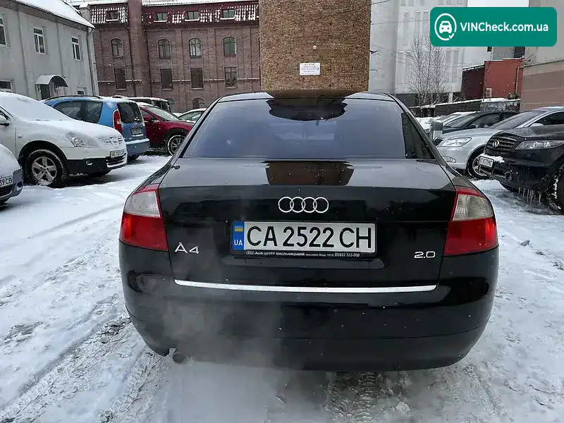 Audi A4 2004, фото з оголошення 2 з 20, VIN WAUZZZ8E84Z273624
