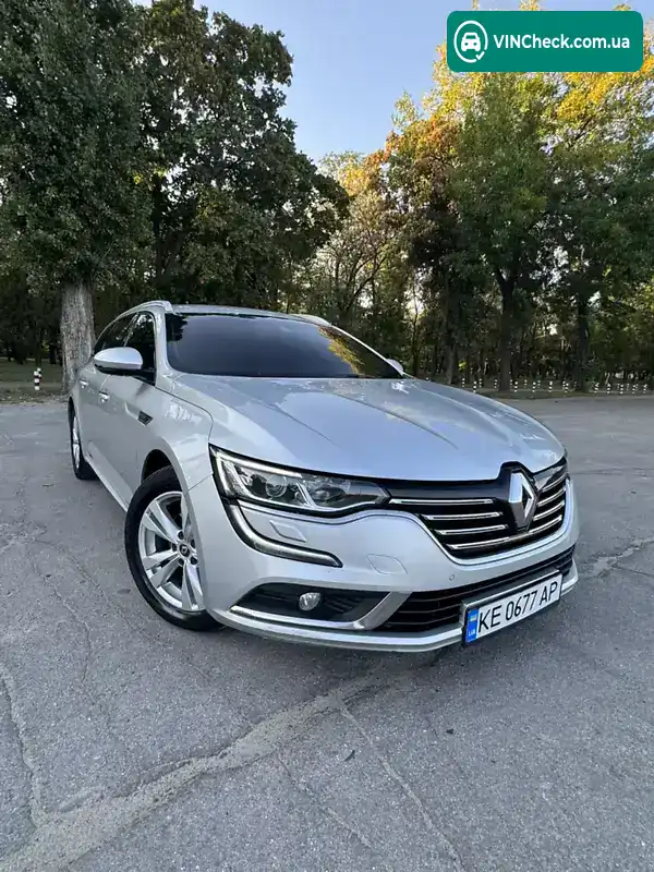 Renault Talisman 2016, фото з оголошення 1 з 16, VIN VF1RFD00256603872