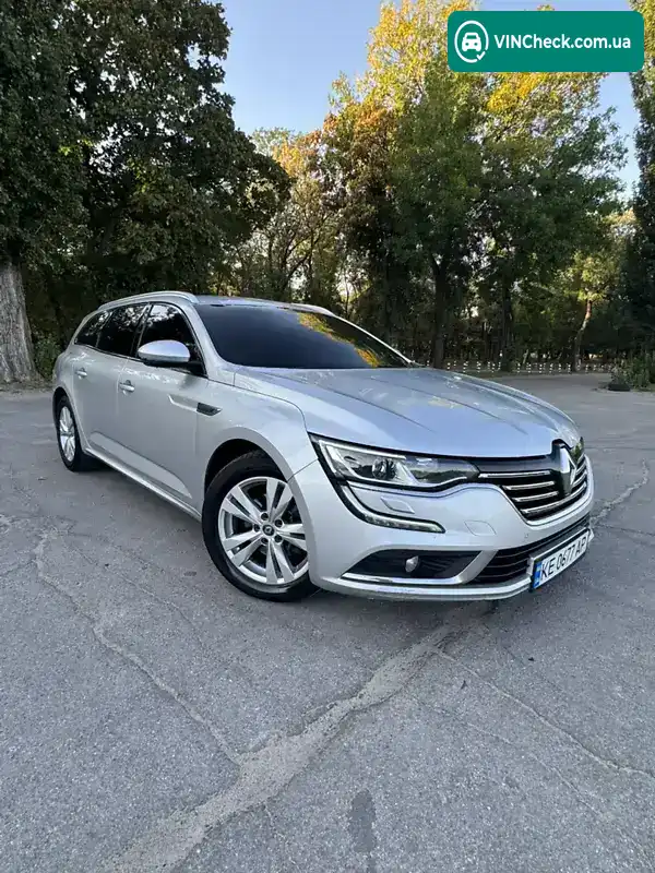 Renault Talisman 2016, фото з оголошення 2 з 16, VIN VF1RFD00256603872