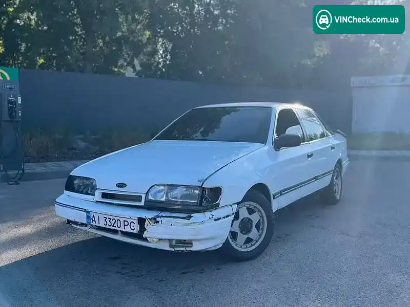 Ford Scorpio 1990, фото з оголошення 1 з 7, VIN WFDAXXGAGALB96000