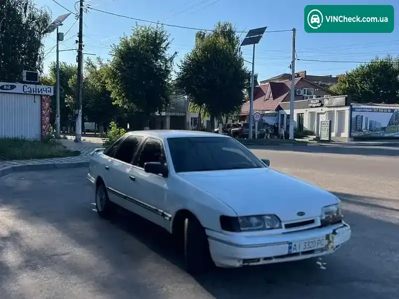 Ford Scorpio 1990, фото з оголошення 2 з 7, VIN WFDAXXGAGALB96000