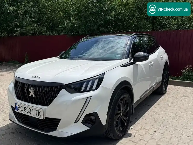 Peugeot 2008 2020, фото з оголошення 1 з 20, VIN VR3USHNJPLJ829051