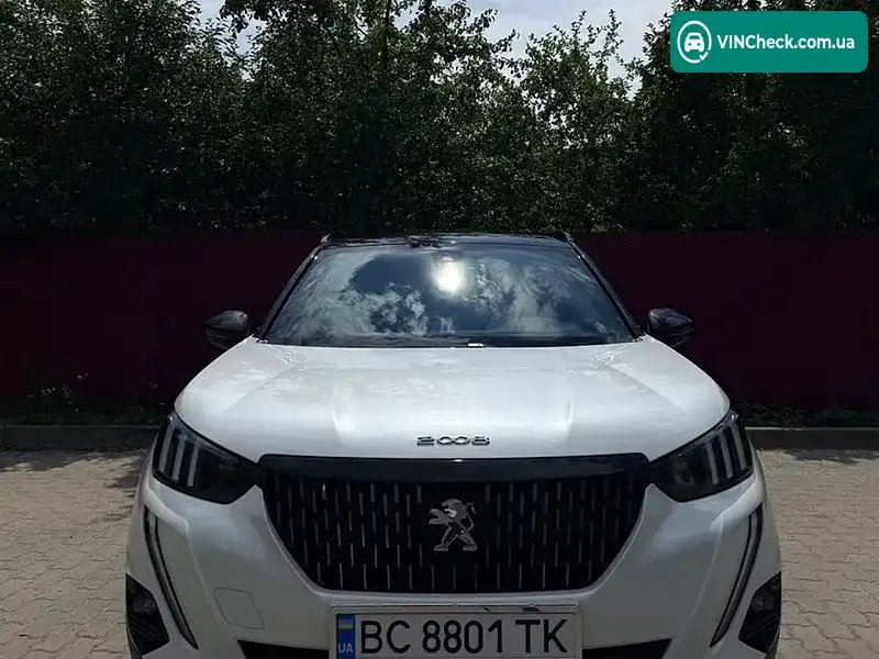 Peugeot 2008 2020, фото з оголошення 2 з 20, VIN VR3USHNJPLJ829051