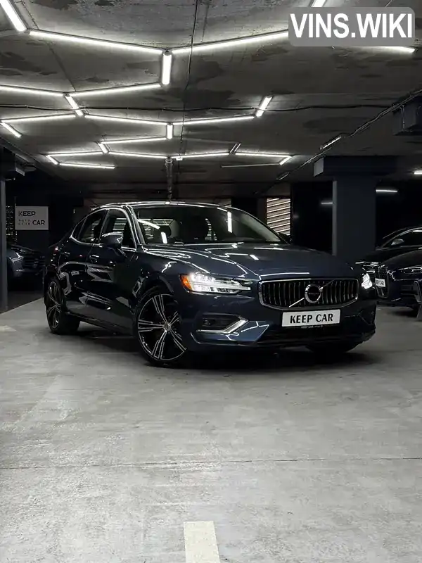Volvo S60 2020, фото з оголошення 1 з 21, VIN 7JRA22TL4LG073109