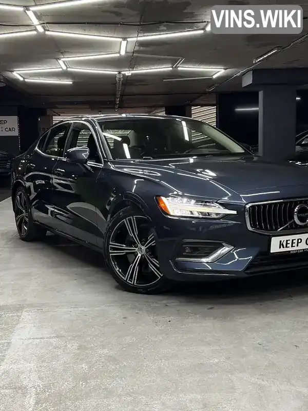 Volvo S60 2020, фото з оголошення 2 з 21, VIN 7JRA22TL4LG073109
