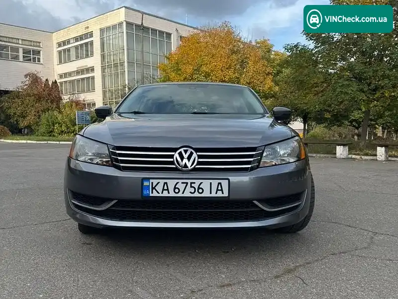 Volkswagen Passat 2013, фото з оголошення 2 з 20, VIN 1VWAT7A32EC037261