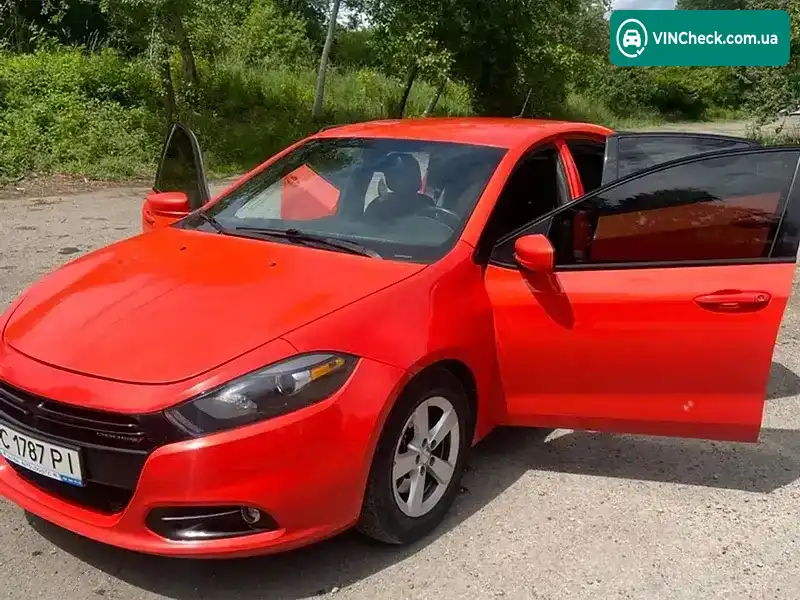 Dodge Dart 2016, фото з оголошення 1 з 9, VIN 1C3CDFFA3GD818561