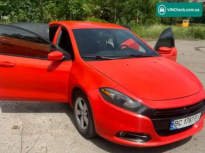 Dodge Dart 2016, фото з оголошення 2 з 9, VIN 1C3CDFFA3GD818561