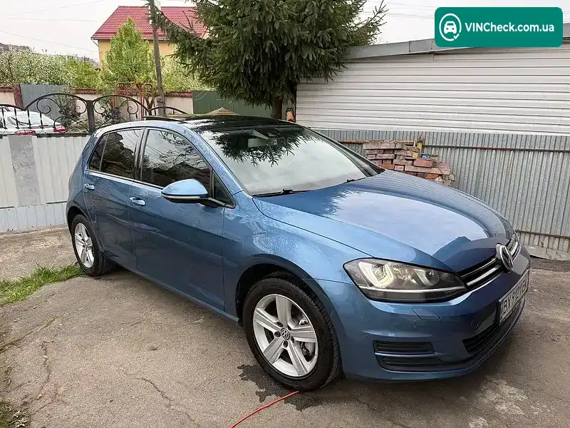 Volkswagen Golf 2012, фото з оголошення 1 з 17, VIN WVWZZZAUZDW000845