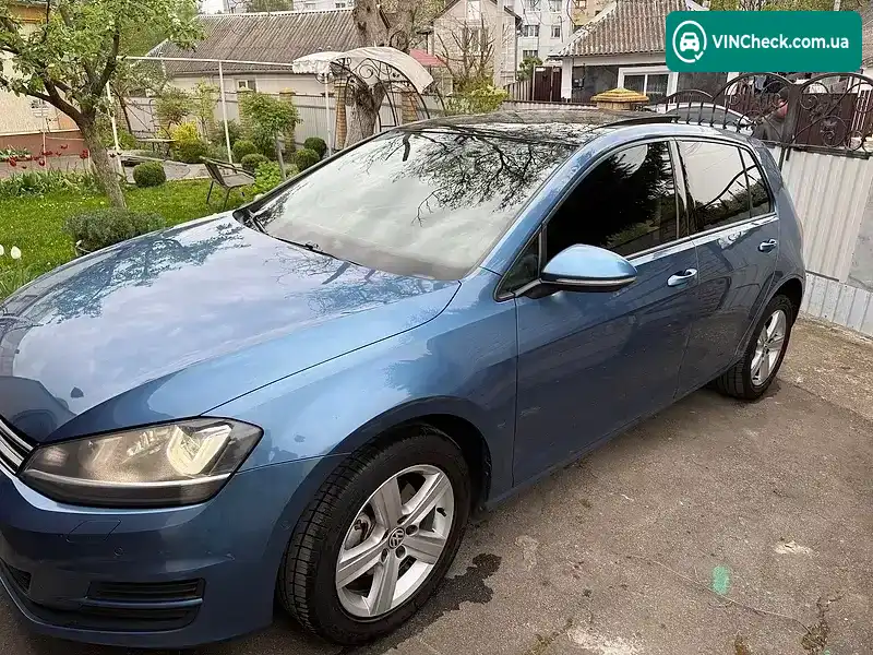 Volkswagen Golf 2012, фото з оголошення 2 з 17, VIN WVWZZZAUZDW000845