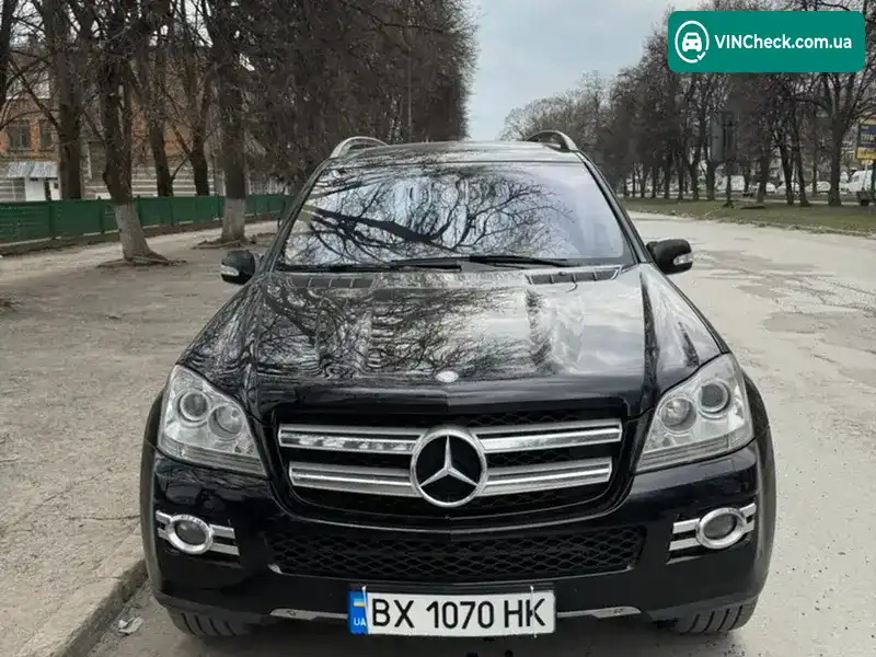 Mercedes-Benz GL-Class 2008, фото з оголошення 1 з 12, VIN 4JGBF71E88A425431