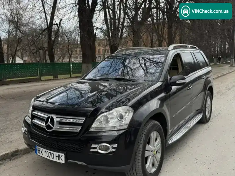 Mercedes-Benz GL-Class 2008, фото з оголошення 2 з 12, VIN 4JGBF71E88A425431