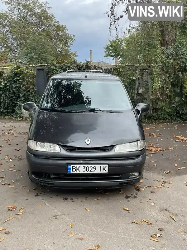 Renault Espace 2000, фото з оголошення 1 з 19, VIN VF8JE0LL223447883