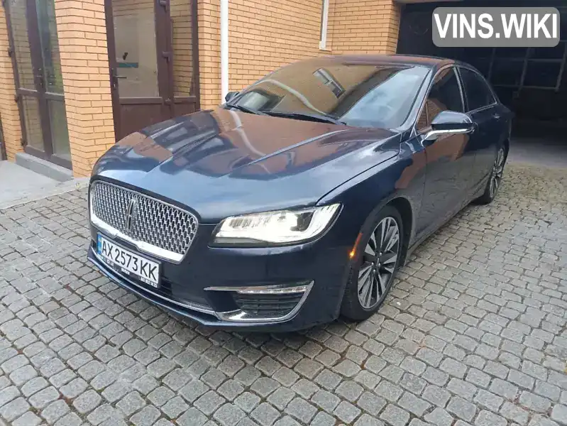 Lincoln MKZ 2016, фото з оголошення 1 з 11, VIN 3LN6L5B96HR628162