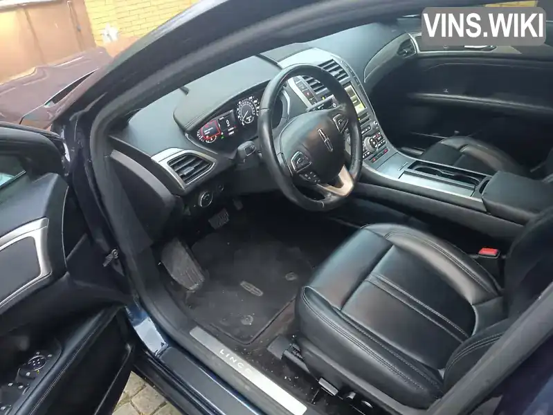 Lincoln MKZ 2016, фото з оголошення 2 з 11, VIN 3LN6L5B96HR628162