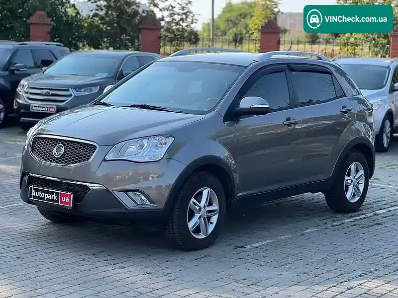 SsangYong Korando 2011, фото з оголошення 1 з 20, VIN KPTA0B1SSBP018672