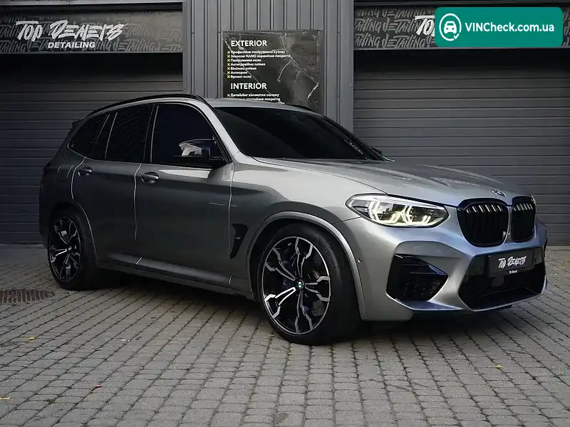 BMW X3 M 2019, фото з оголошення 1 з 20, VIN 5YMTS0C08LLA58034