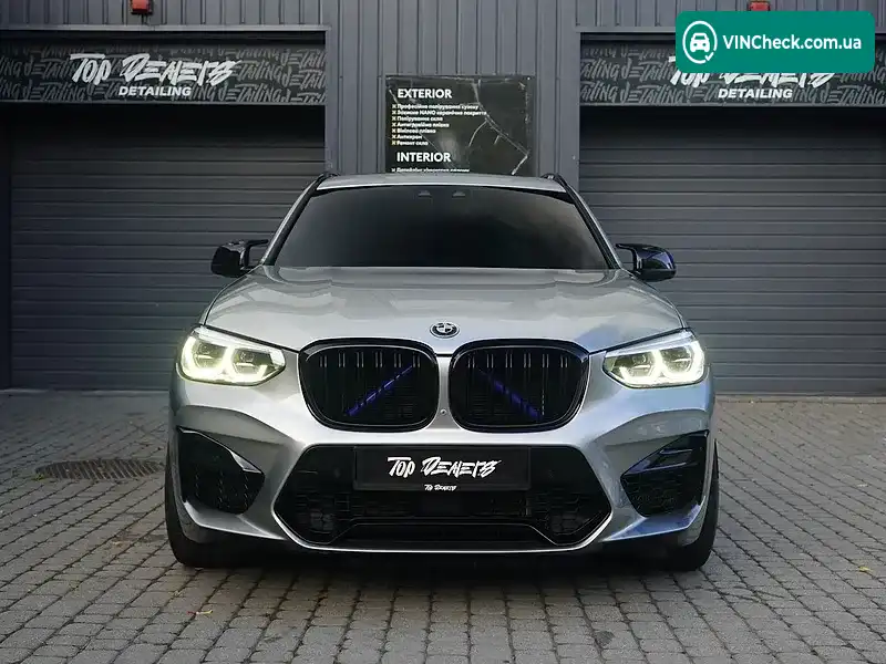 BMW X3 M 2019, фото з оголошення 2 з 20, VIN 5YMTS0C08LLA58034