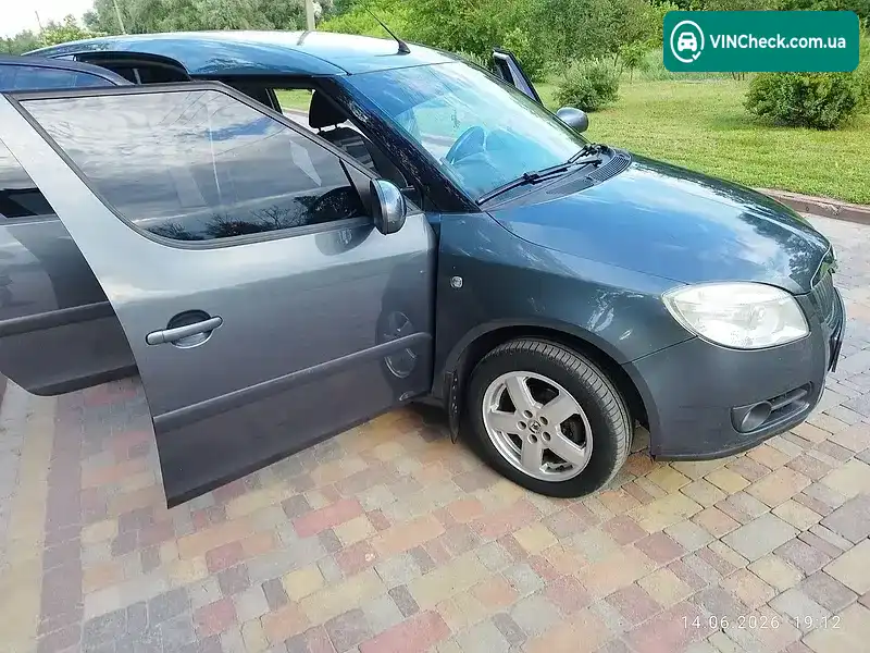 Skoda Roomster 2007, фото з оголошення 2 з 20, VIN TMBMC25JX85007669
